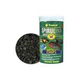 Tropical Super Spirulina Forte Chips 100 gr Balık Yemi