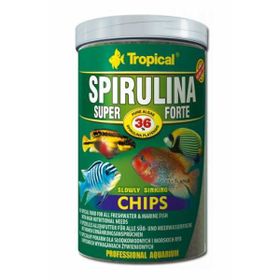 Tropical Super Spirulina Forte Chips 100 gr Balık Yemi