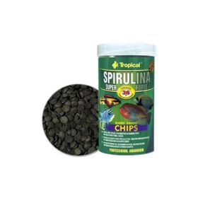 Tropical Super Spirulina Forte Chips 250 gr Balık Yemi