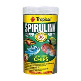 Tropical Super Spirulina Forte Chips 250 gr Balık Yemi