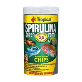 Tropical Super Spirulina Forte Chips 250 gr Balık Yemi
