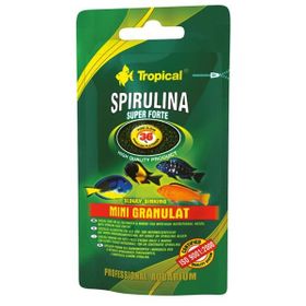 Tropical Super Spirulina Forte Mini Gran 100 gr Balık Yemi