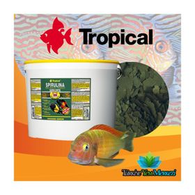 Tropical Super Spirulina Forte Tablet 50 ml 36 gr Balık Yemi