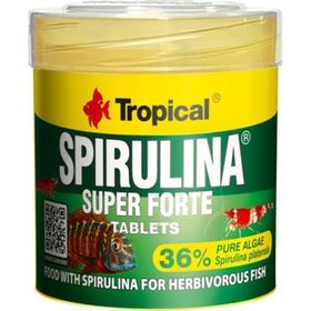 Tropical Super Spirulina Forte Tablet 50 ml 36 gr Balık Yemi