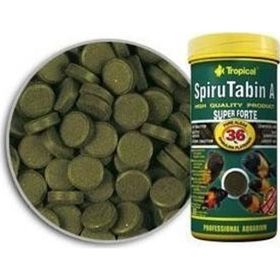 Tropical Super SpiruTabin A 100 Adet Balık Yemi