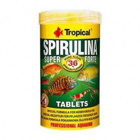 Tropical Super SpiruTabin A 100 Adet Balık Yemi