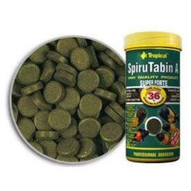 Tropical Super SpiruTabin A 100 Adet Balık Yemi
