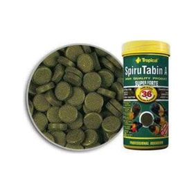 Tropical Super SpiruTabin A 100 Adet Balık Yemi