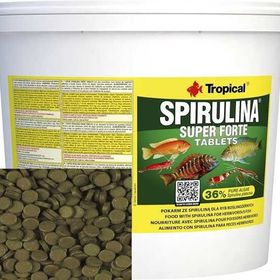 Tropical Super SpiruTabin A 100 Adet Balık Yemi