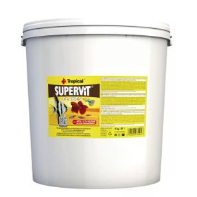 Tropical Supervit 21 lt 4 kg Kova Balık Yemi