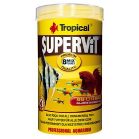 Tropical Supervit 21 lt 4 kg Kova Balık Yemi