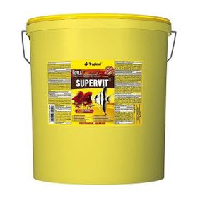 Tropical Supervit 21 lt 4 kg Kova Balık Yemi