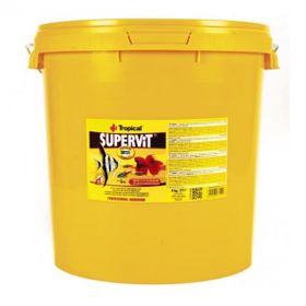 Tropical Supervit 21 lt 4 kg Kova Balık Yemi