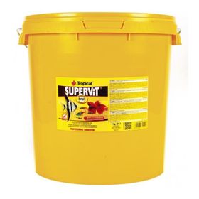 Tropical Supervit 21 lt 4 kg Kova Balık Yemi
