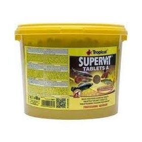 Tropical Supervit 500 Adet Tablets A Balık Yemi