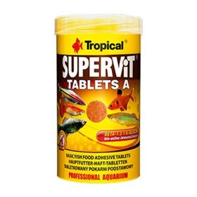 Tropical Supervit 500 Adet Tablets A Balık Yemi