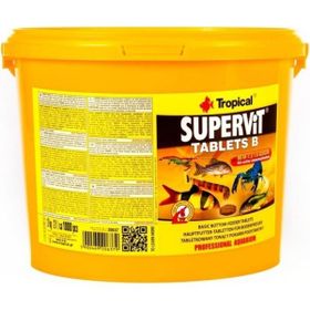 Tropical Supervit B Tablet 100 Adet Balık Yemi