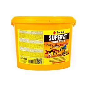 Tropical Supervit B Tablet 250 Adet Balık Yemi