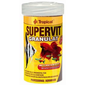 Tropical Supervit Granulat 100 ml 55 gr Balık Yemi