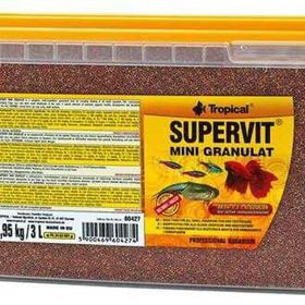 Tropical Supervit Mini Granulat 50 gr Balık Yemi