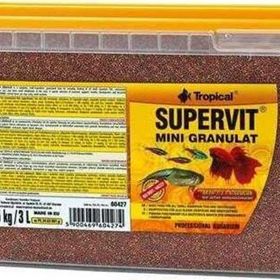 Tropical Supervit Mini Granulat 50 gr Balık Yemi