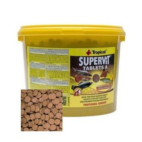 Tropical Supervit Tablets A 50 Adet Balık Yemi