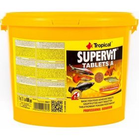 Tropical Supervit Tablets A 50 Adet Balık Yemi