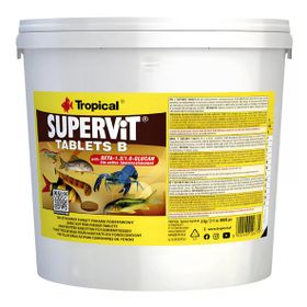 Tropical Supervit Tablets B 10000 Adet Kova Balık Yemi