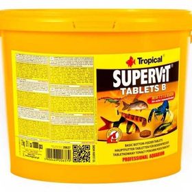 Tropical Supervit Tablets B 10000 Adet Kova Balık Yemi