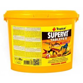 Tropical Supervit Tablets B 10000 Adet Kova Balık Yemi