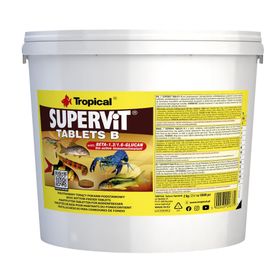 Tropical Supervit Tablets B 10000 Adet Kova Balık Yemi