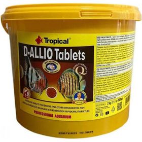 Tropical Tablet D-Allio Plus 100 Adet Balık Yemi
