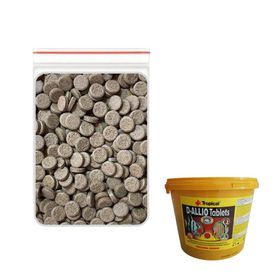 Tropical Tablet D-Allio Plus 100 Adet Balık Yemi
