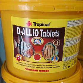 Tropical Tablet D-Allio Plus 100 Adet Balık Yemi