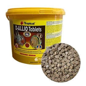 Tropical Tablet D-Allio Plus 50 Adet Balık Yemi