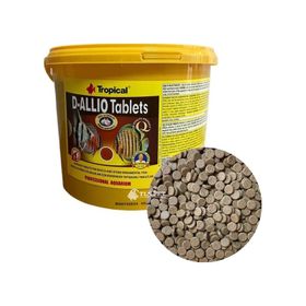 Tropical Tablet D-Allio Plus 50 Adet Balık Yemi