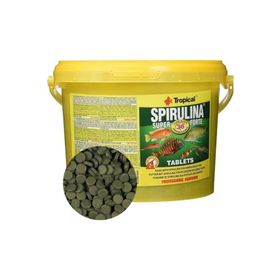 Tropical Tablet Super Spirulina Forte 100 Adet Balık Yemi