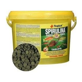 Tropical Tablet Super Spirulina Forte 100 Adet Balık Yemi