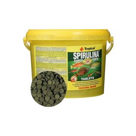 Tropical Tablet Super Spirulina Forte 100 Adet Balık Yemi