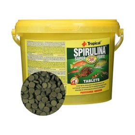 Tropical Tablet Super Spirulina Forte 50 Adet Balık Yemi