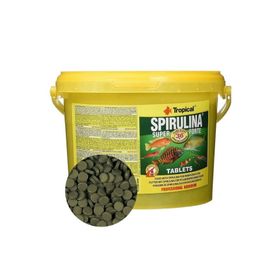 Tropical Tablet Super Spirulina Forte 50 Adet Balık Yemi