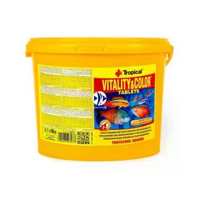 Tropical Tablet Vitality&Color 100 Adet Balık Yemi