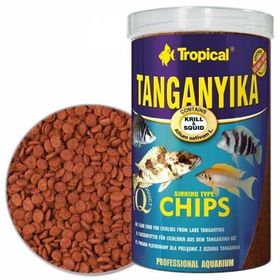 Tropical Tanganyika Chips 100 gr Balık Yemi