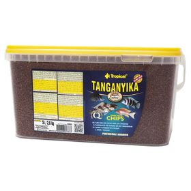 Tropical Tanganyika Chips Ciklet 5000 ml Balıkları İçin Cips Yem
