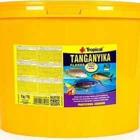 Tropical Tanganyika Flakes 100 gr Balık Yemi