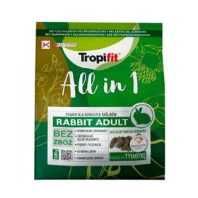 Tropical Tropifit All in 1 500 gr Tahılsız Yetişkin Tavşan Yemi