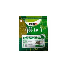 Tropical Tropifit All in 1 500 gr Tahılsız Yetişkin Tavşan Yemi