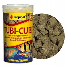 Tropical Tub-Cubi Tubifex İçerikli 100 ml Balık Yemi