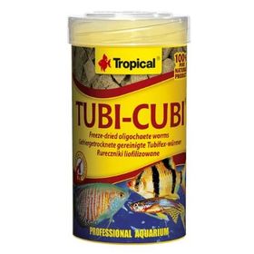 Tropical Tub-Cubi Tubifex İçerikli 100 ml Balık Yemi
