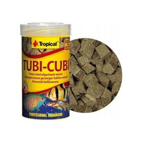 Tropical Tub-Cubi Tubifex İçerikli 100 ml Balık Yemi